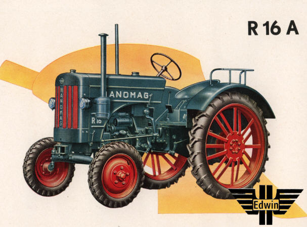 Hanomag R 16