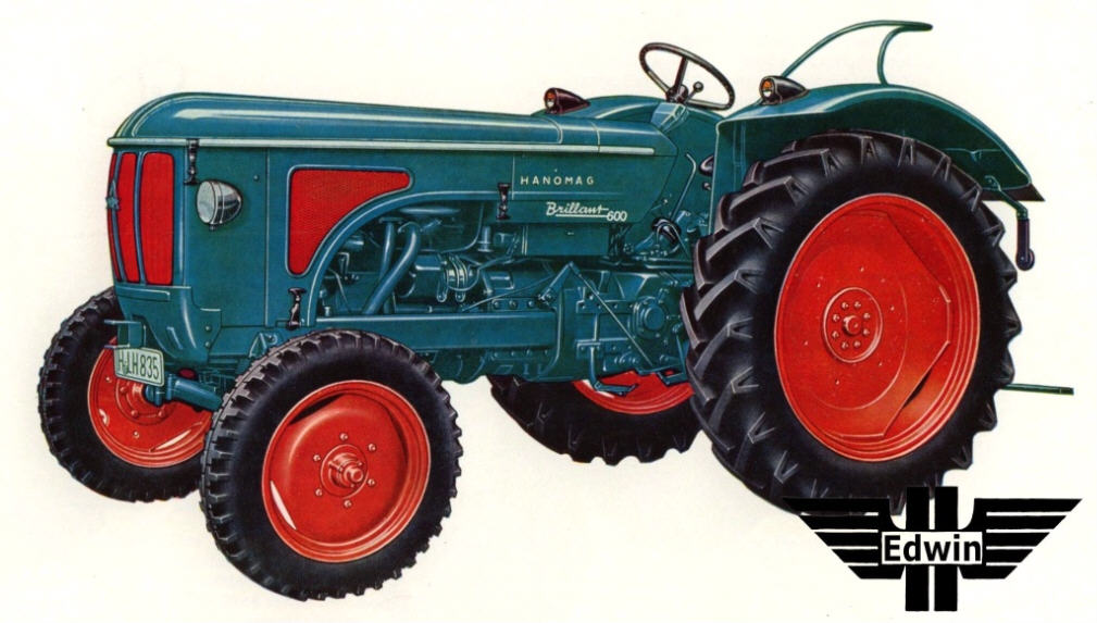 Hanomag Brillant 600