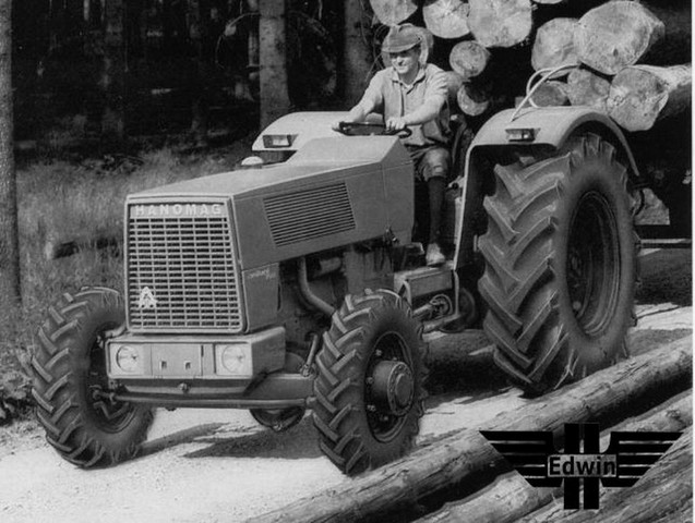 Hanomag Brillant 700 A