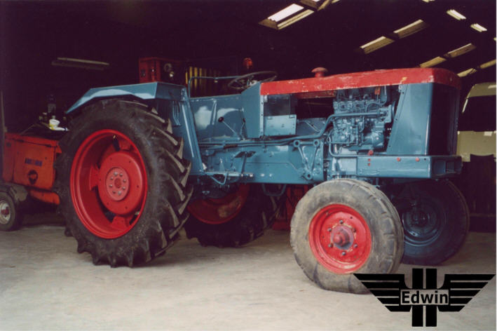 Hanomag Granit 501
