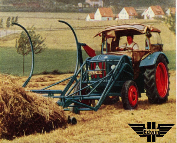 Hanomag Brillant R 442