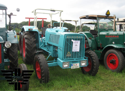 Hanomag Brillant 600