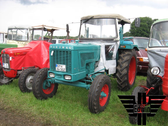 Hanomag Granit 500E