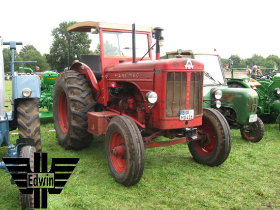 Hanomag R 545