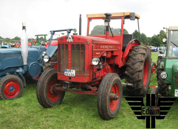 Hanomag R 545