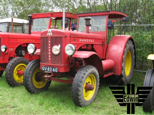Hanomag R 545