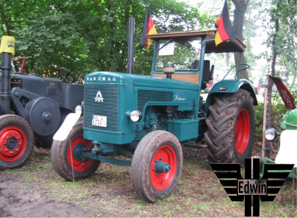 Hanomag Robust 800S