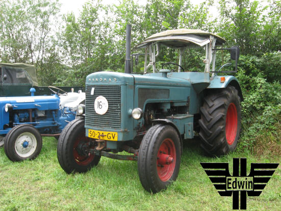 Hanomag Robust 800S