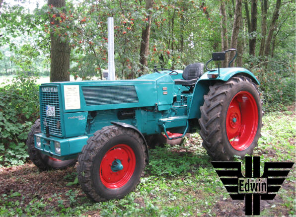 Hanomag Robust 900