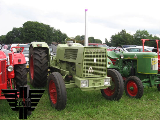 Hanomag Robust 900