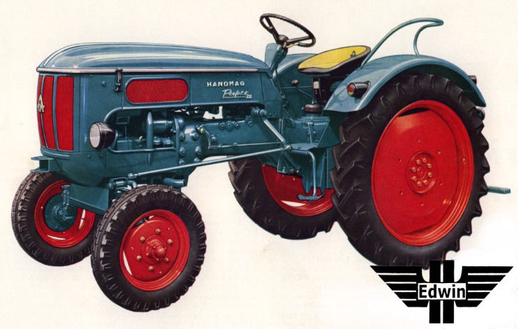 Hanomag Perfekt 300