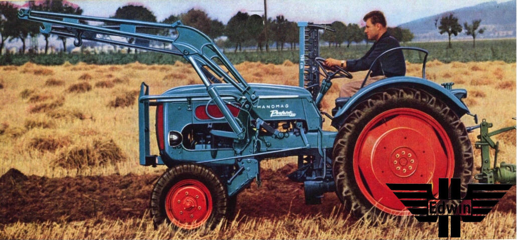 Hanomag Perfekt 300