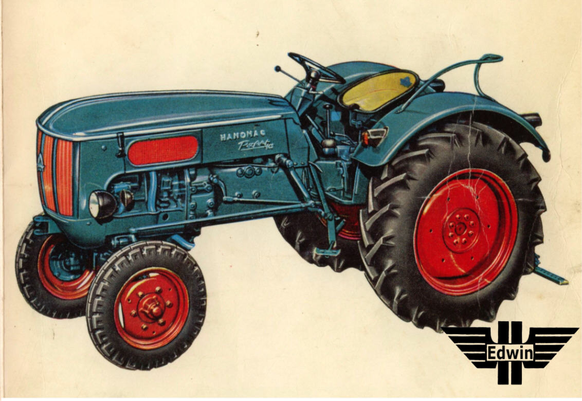 Hanomag Perfekt 400