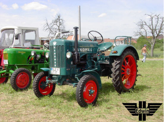 Hanomag R 16