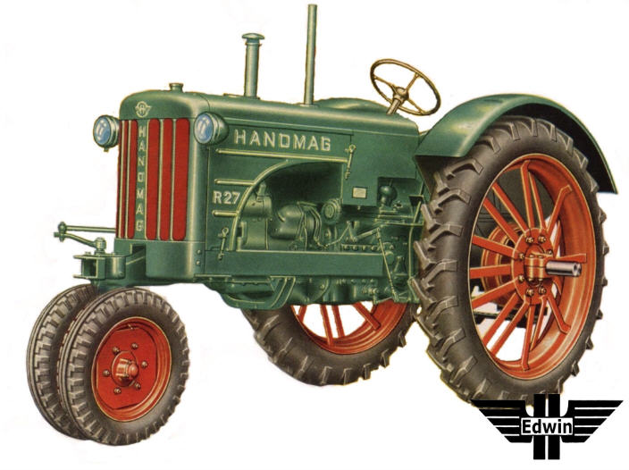 Hanomag R 27 RC