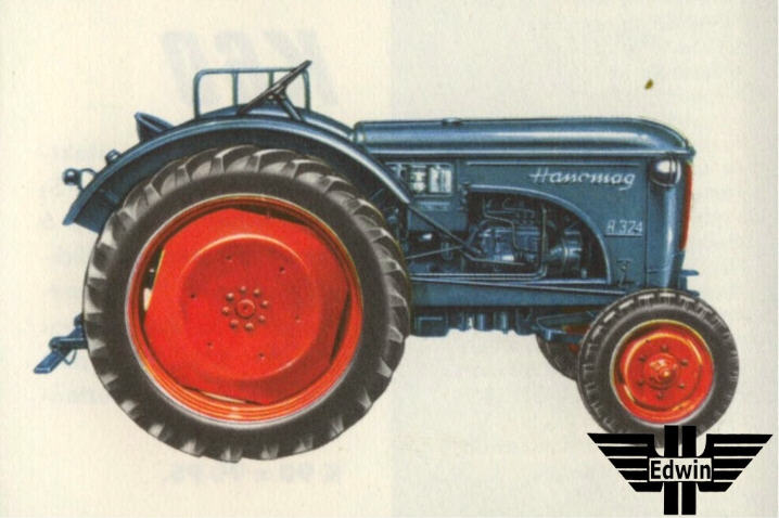 Hanomag R 324