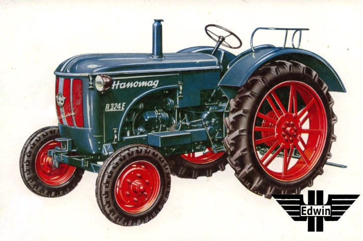 Hanomag R 324E