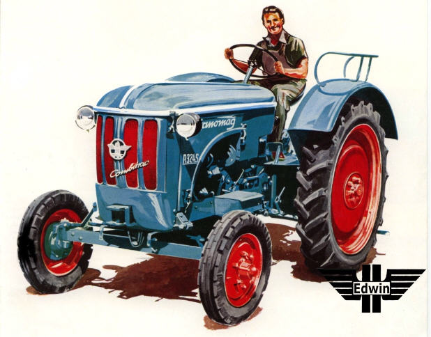 Hanomag R 324S