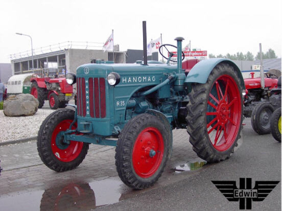 Hanomag R 35