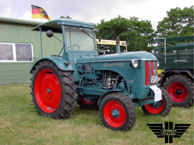 Hanomag R 435