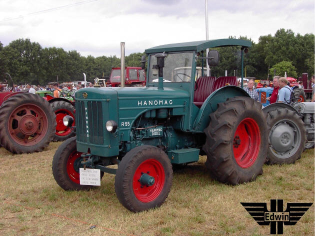 Hanomag R 55