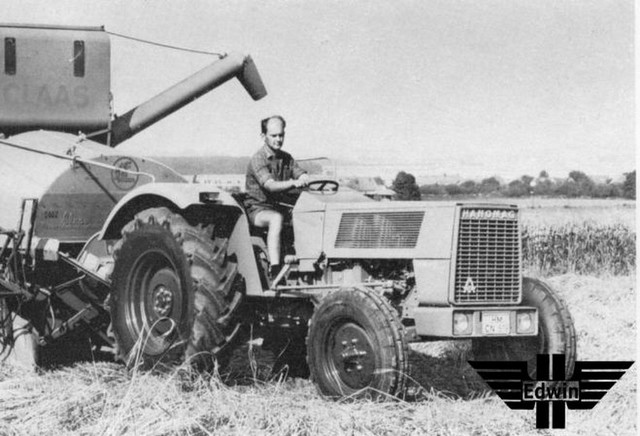 Hanomag Brillant 600