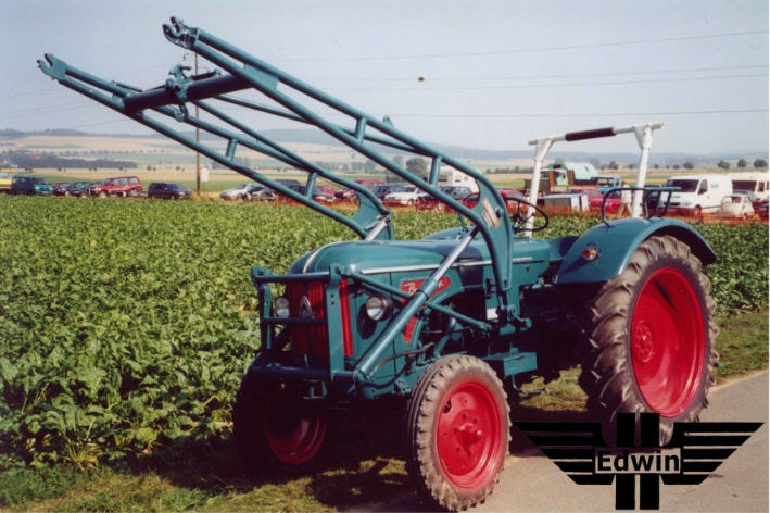 Hanomag Brillant R 442