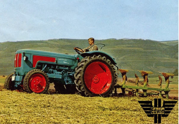 Hanomag Brillant 600