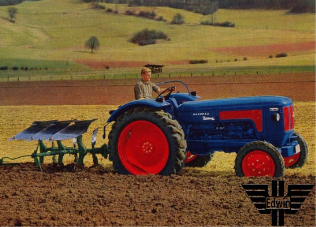 Hanomag Brillant 600