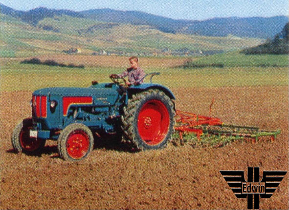 Hanomag Brillant 600