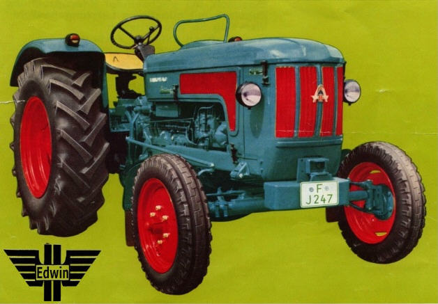 Hanomag Brillant 600