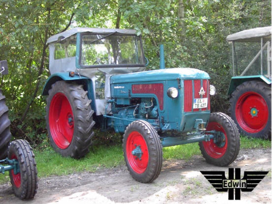 Hanomag Brillant 600