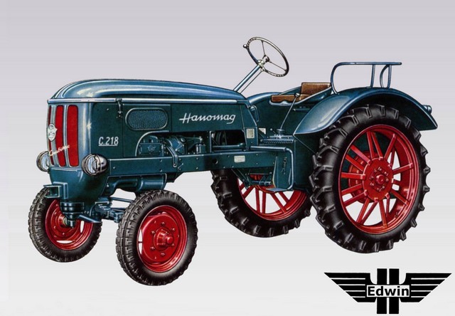 Hanomag C 218