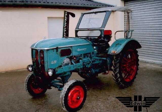 Hanomag C 218