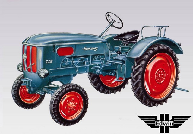 Hanomag C 220