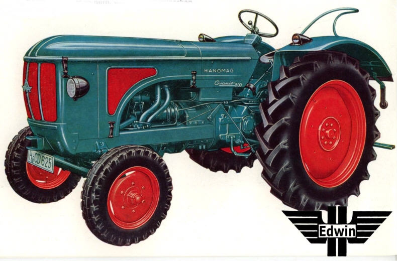 Hanomag Granit 500