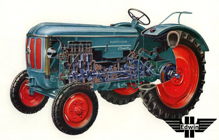 Hanomag Granit 500