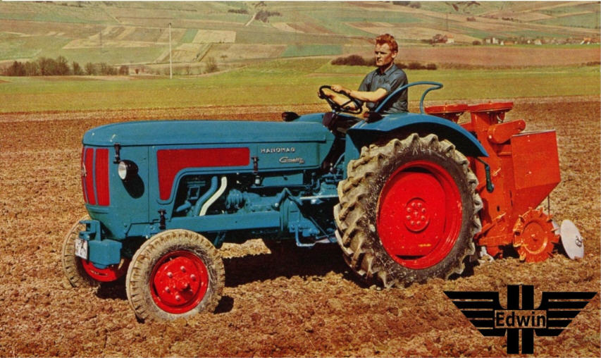 Hanomag Granit 500