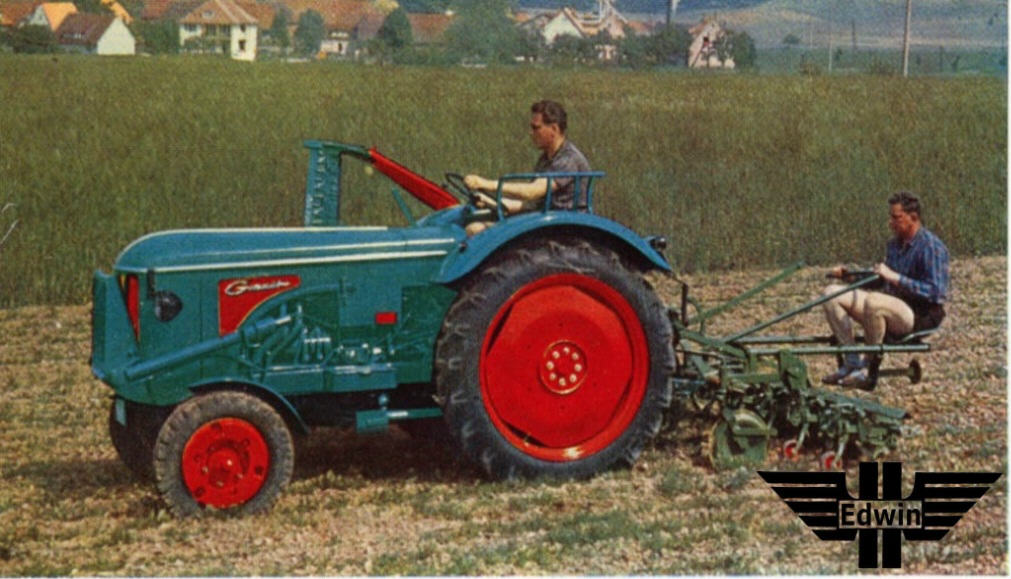 Hanomag Granit R 332