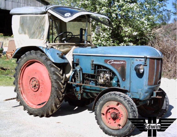 Hanomag Granit R 332