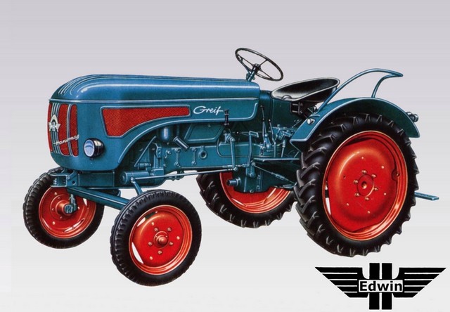 Hanomag Greif C 115