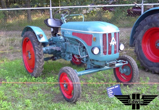 Hanomag Greif C 115