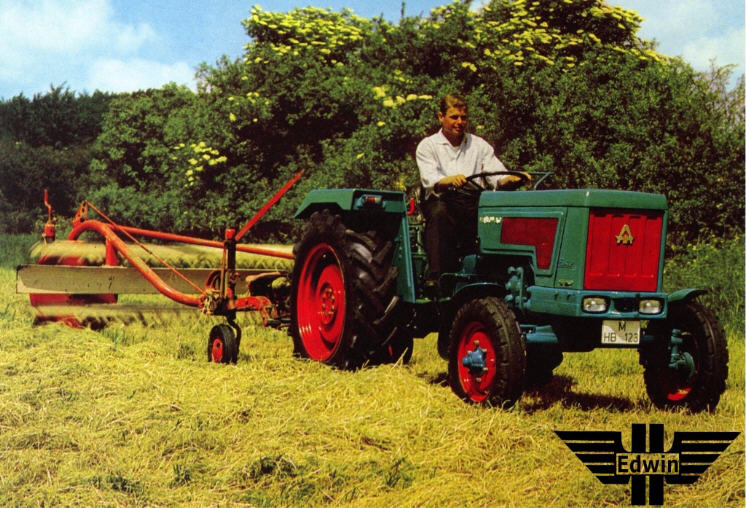 Hanomag Perfekt 301
