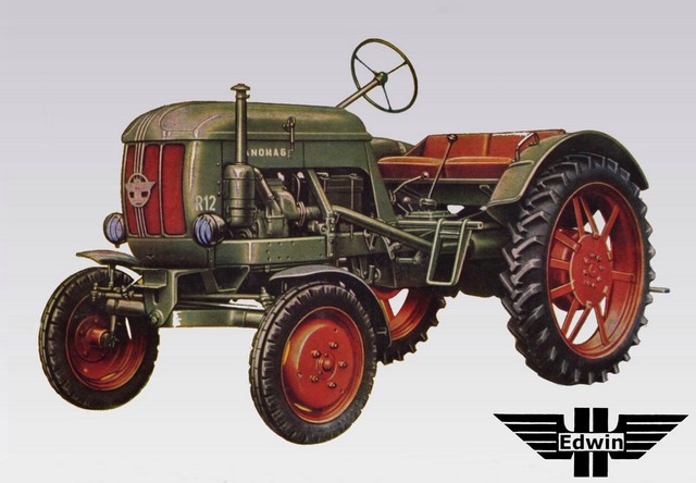 Hanomag R 12 doorsnee