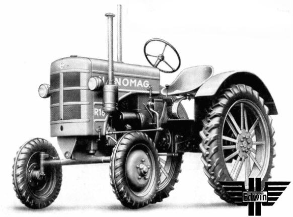 Hanomag R 16