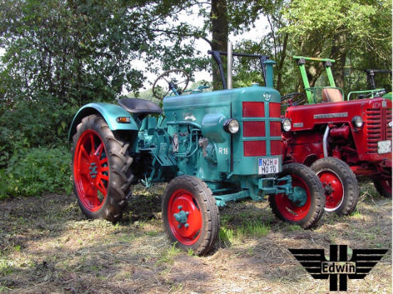 Hanomag R 16