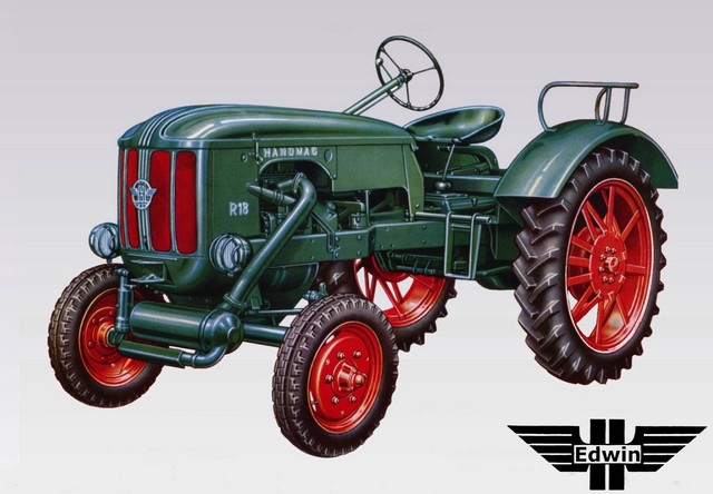 Hanomag R 18