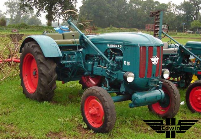 Hanomag R 18