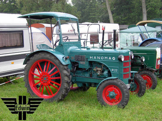 Hanomag R 22