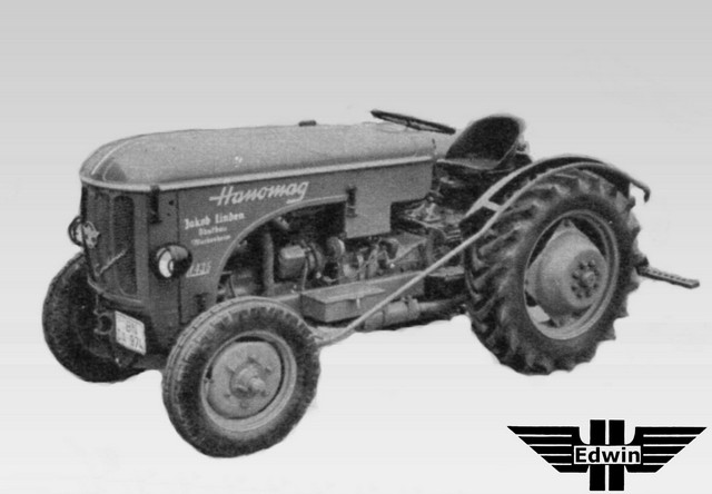 Hanomag Frank R 435